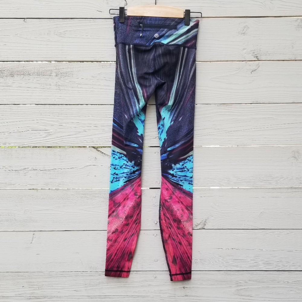 New Lululemon Speed Wunder Tight Electrobeam - Picture 5 of 6